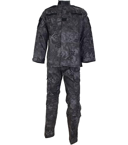 Amazon | 官給本物中国人民解放軍特殊部隊21式最新星空迷彩戦闘服超