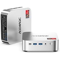 Amazon.co.jp: ACEMAGIC ミニpc ryzen 【16GB DDR4+1TB SSD 増設可