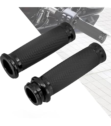 Amazon | Happy-Motor 2インチ 延長アルミニウム CNCカット ブラック