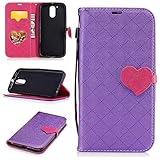 Aireratze(TM) MOTO G4/G4 PLUS ケース　PU　手帳型　携帯電話用 [USBケーブルは無料です]　カバー カード収納ポケット付き　マグネット式　ストラップ付き　スマートフォン