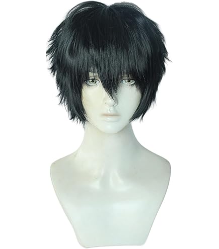 Amazon.co.jp: 忍たま乱太郎 潮江文次郎 コスプレウィッグ ネット付き