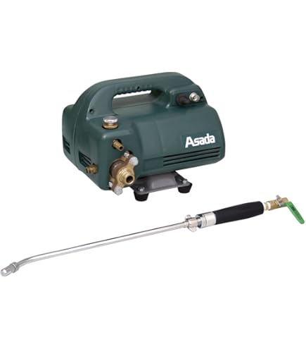 Amazon | アサダ 高圧洗浄機 12/80G HD1208G2 | 高圧洗浄機本体