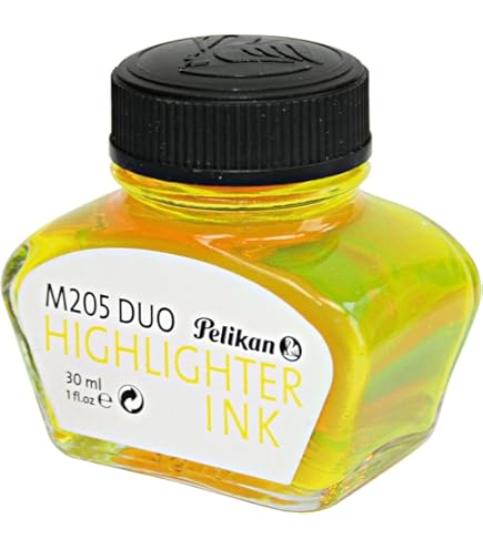 ペリカン Pelikan 万年筆 M205 DUO BB ハイライターインク付き Amazon | Pelikan ペリカン 万年筆 BB 極太字 クラシック デュオ