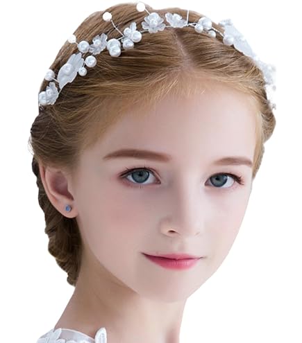 Amazon.co.jp: [MajuMaju]ヘアアクセサリー ピアノ発表会 ヘッドドレス