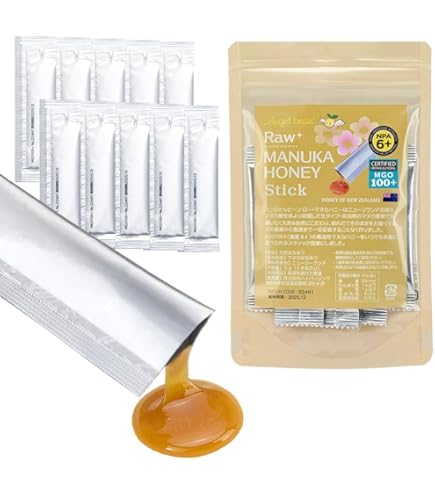 Amazon | 杉養蜂園 マヌカ蜜 スティックタイプ 5g×45本