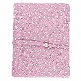 iEFiEL Extra Large新生児Babys写真ShootソフトラップStarry毛布Mathingヘッドバンド US サイズ: 62x42 inch カラー: パープル