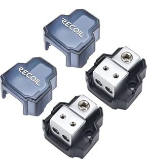 RECOIL DI600.1 Monoblock Subwoofer Verstärker - 1200 Watt Power Für Fetten Bass