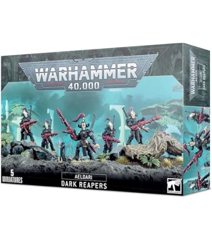 Amazon | ウォーハンマー 40000 アエルダリ：ヘムロック・レイス