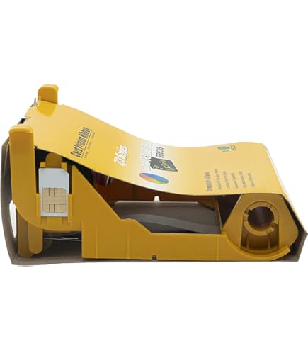 Amazon.co.jp: ゼブラ ZXP 7シリーズ カラーリボン 800077-740EM