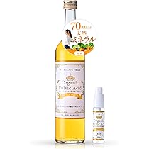 Amazon.co.jp: ORGANIC MINERAL｜天然 フルボ酸原液 カラダに優しい