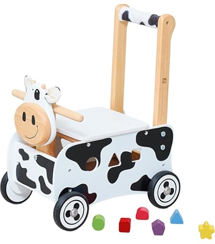 Amazon.co.jp: shopparadise 手押し車 赤ちゃん おもちゃ プルトイ