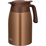 サーモス ステンレスポット 1.5L ブラウンゴールド 保温ポット 卓上ポット 魔法びん構造 保温保冷 TTB-1501 BWG