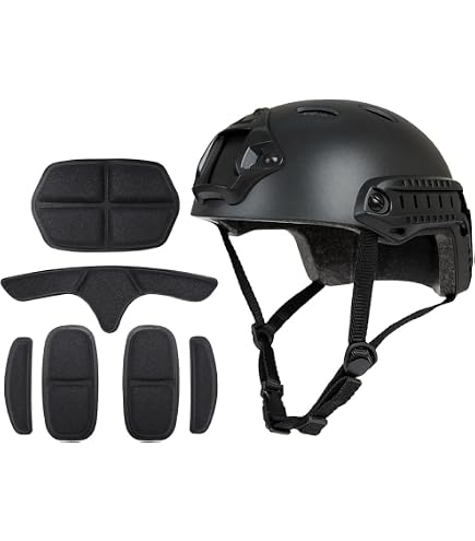 Amazon | FMA OPS-CORE FAST BALLISTIC タイプ ヘルメット DE M/L