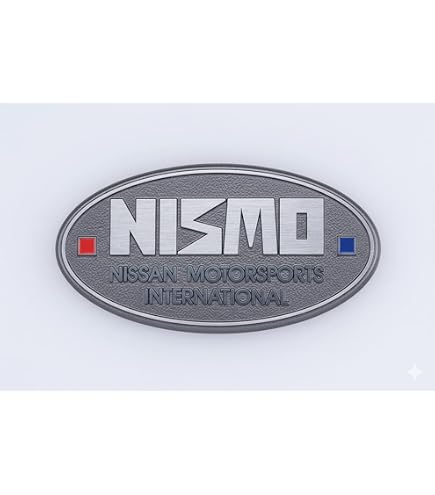 Amazon | nismo(ニスモ)【NISMO 40th】 初代NISMOロゴ復刻エンブレム