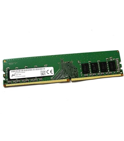 Barrette Mémoire Micron 8Go DDR4 2666 MHz ECC UDIMM – MT18ASF1G72AZ-2G6B1