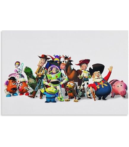 Amazon.co.jp: ディズニー トイストーリー アートパネル 30cm × 30cm