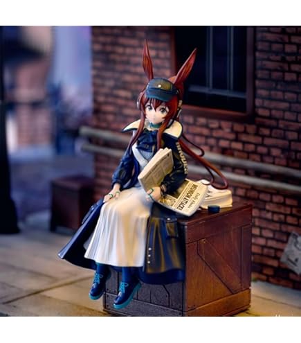 Amazon | アークナイツ ぬーどるストッパーフィギュア アーミヤ 新聞