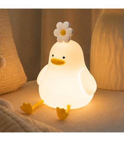 Amazon.co.jp : MUID Benson 横たわるフラットダックナイトライト、LED