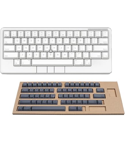 Amazon | PFU キーボード HHKB Studio キートップセット （雪）英語