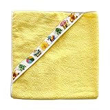 フェイラー ベンジャミン バスタオル おくるみ ベビーおくるみ BENJAMIN Chenille Bath swaddle (イエロー)