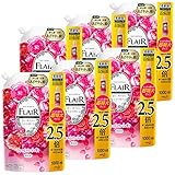 【ケース販売】フレアフレグランス 柔軟剤 フローラル&スウィート 詰め替え 大容量 1000ml×6個