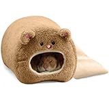 Yammy 冬用ハムスタークッションベッド　暖かいハムスターハウス　ケージに固定　11＊11＊8センチ　水洗い可能