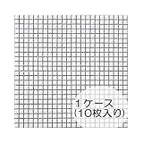 タイル シート リフォーム 陶器タイル 磁気質施釉 タイルシート １ケース（１０枚入り） ホワイトブラウン