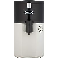 【Toffy/トフィー】 全自動ミル付コーヒーメーカー K-CM2（アッシュホワイト） 珈琲 豆挽 ミル おうちカフェ レトロ かわいい K-CM2-AW