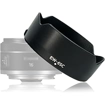 Amazon | 【EW-65C 互換】キヤノン EW-65C レンズフード互換 Canon RF