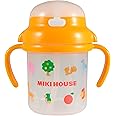 【 ミキハウス 】 ストローマグ トレーニングマグ ベビー食器 200ml 日本製 男の子 女の子 キッズ 赤ちゃん 子供用 食洗器対応 46-7097-959 黄