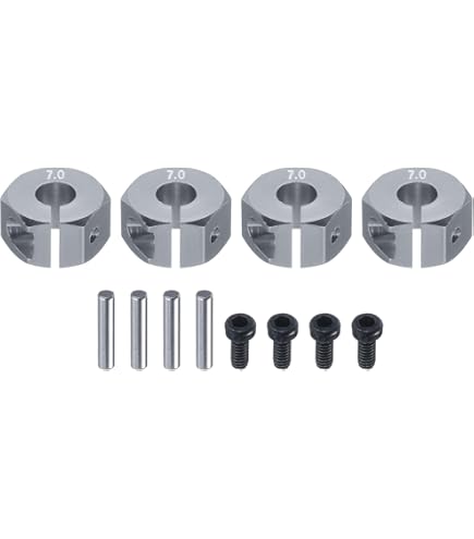 Amazon | 京商 V2 アルミリアハブキャリアセット (0.5゜/RB6/ZX/RT/SC