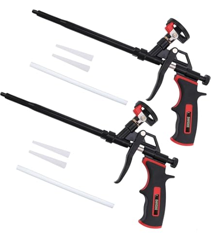 Amazon.co.jp: PITZO 発泡ウレタンガン クリーナー不要発泡ガン