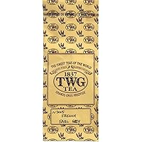 Amazon.co.jp: 【TWG Tea公式】ゴールデンアールグレイ缶入り茶葉 100g
