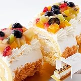 天然生活 フルーツロールケーキ (1本約20cm) スイーツ フルーツ ケーキ 誕生日 ギフト 手土産 冷凍