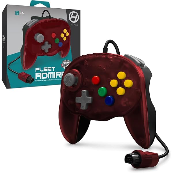 Amazon | ホリパッドミニ64 イエロー N64 | 本体・周辺機器