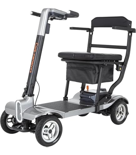 Amazon | ポルタス・ドリーム・エコ 電動シニアカート 走行18km程度 鉛