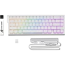 Amazon | ATTACK SHARK X68PRO HE ゲーミングキーボード
