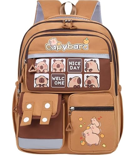 Amazon.co.jp: Toivexa カピバラ リュック 大容量 バックパック