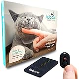 Tabcat v2 ペット猫/子猫トラッカー – より長い範囲と小さなタグ GPSよりも正確