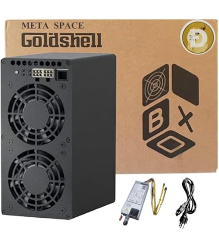 Amazon | OEMGMINER ゴールドシェル ミニ Doge 2 II マイナー Doge