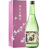 雪中梅 特別本醸造 720ml