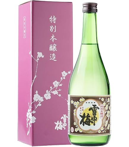 Amazon.co.jp: 雪中梅 特別本醸造 1800ml : 食品・飲料・お酒