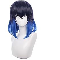 鬼滅の刃 伊之助 ウィッグ コスプレ 61dieNgCBqL._AC_UL210_SR210,