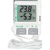デジタル温度計、電気コンロ デジタル温度計（熱電対Kタイプ） 佐藤計量器製作所 公式