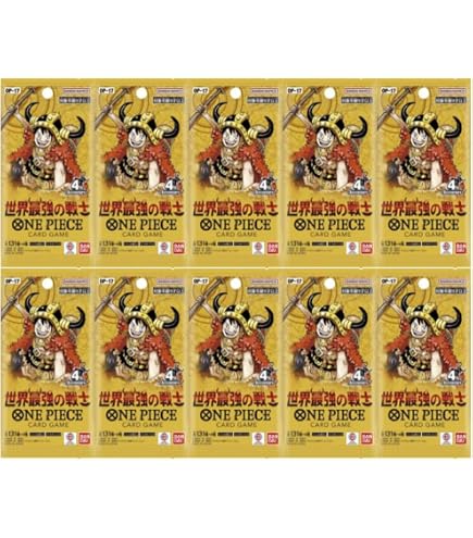 Amazon.co.jp: バンダイ(BANDAI) ONE PIECEカードゲーム 決戦の刻【OP