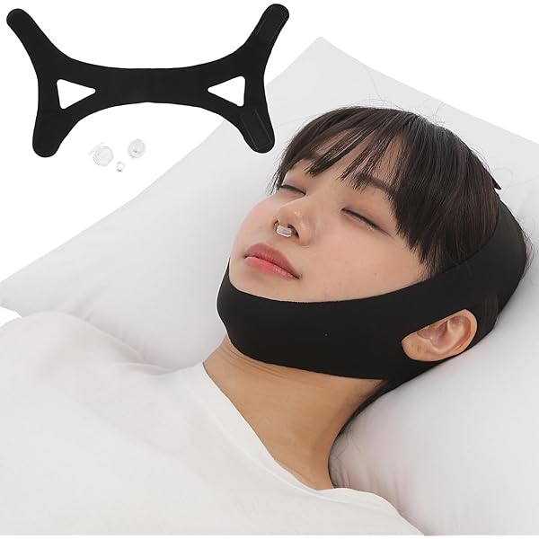 Amazon | いびき防止グッズ 顎サポーター 鼻 呼吸 いびき防止ベルト