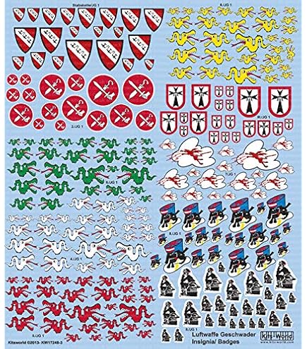 Amazon | キッツワールド KW17248-2 [1/72 1/48] ドイツ空軍