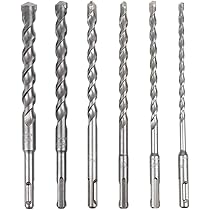 Amazon | 超硬ドリル SDS プラス シャンク 200mm 6本 セット