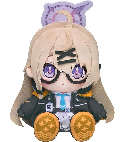 Amazon.co.jp: （下江コハル）ブルアカ ぬいぐるみ 中国 : おもちゃ