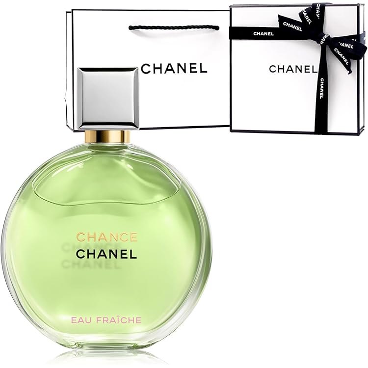 ⭐️未開封⭐️N°5付き国内正規品シャネルチャンスフレッシュ香水100ml 緑 チャンス オー フレッシュ オードゥ パルファム（ヴァポリザター